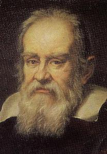 portrait de Galilée
