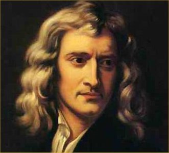 portrait d'Isaac Newton